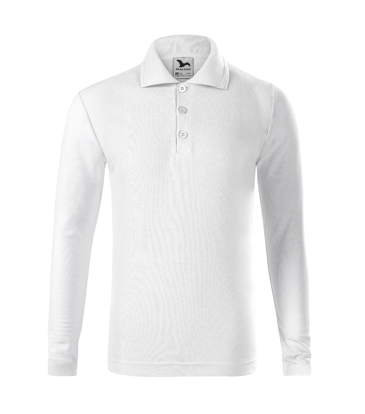 Pique Polo LS
