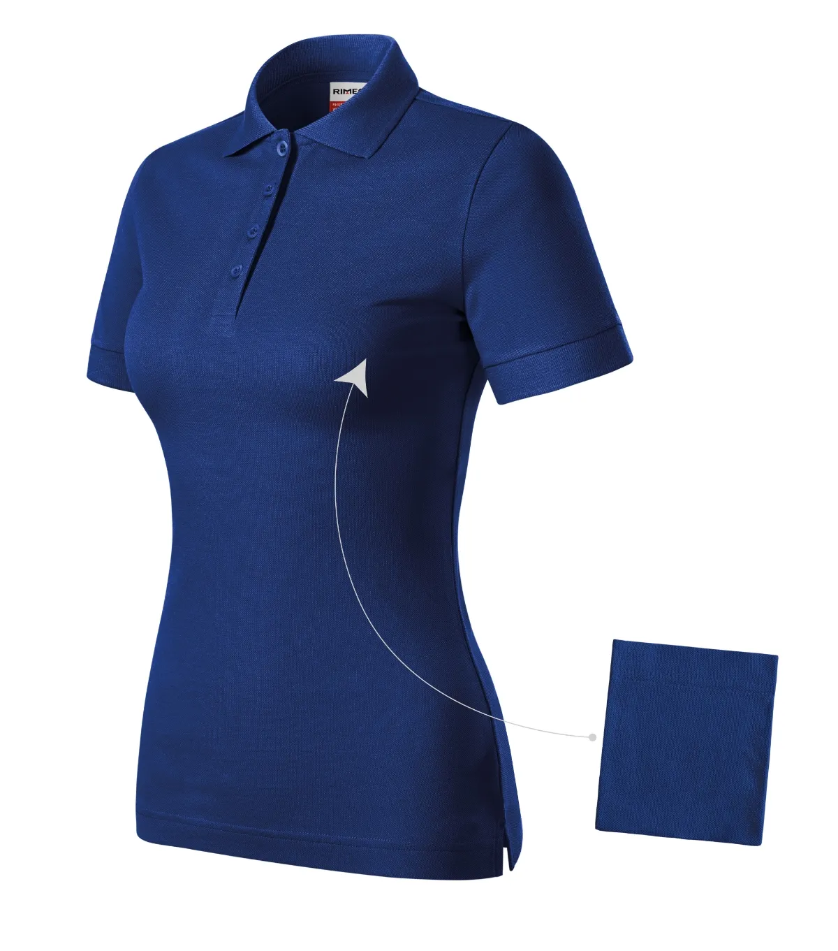 Resist Heavy Polo
