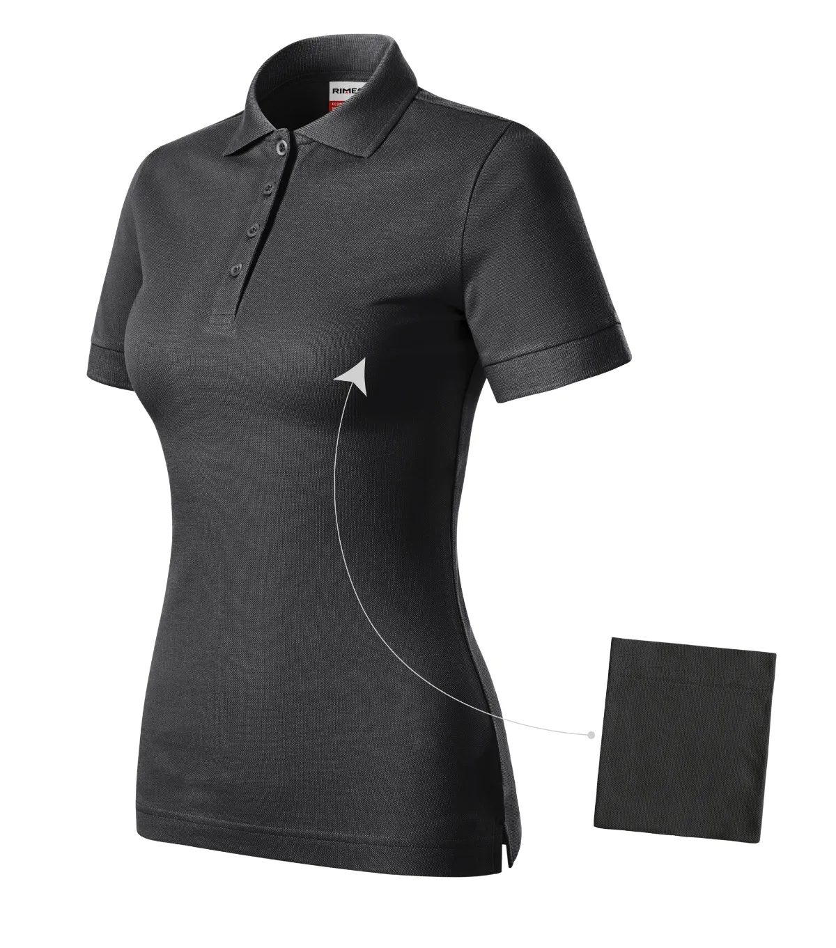 Resist Heavy Polo
