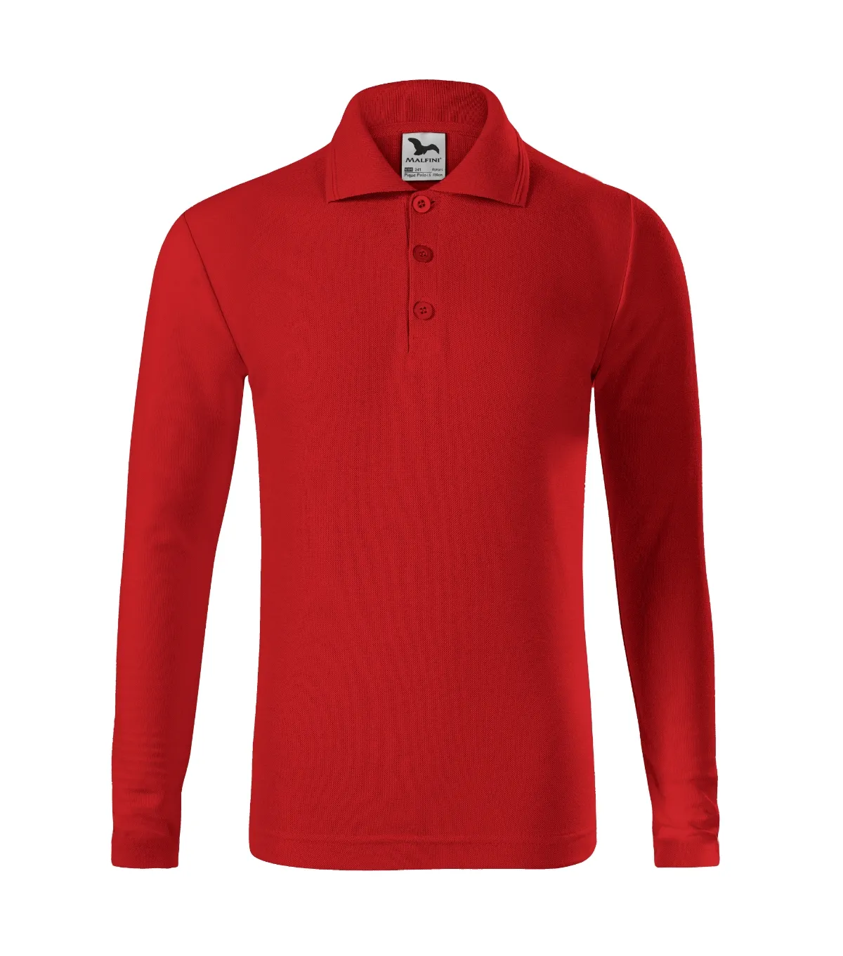 Pique Polo LS