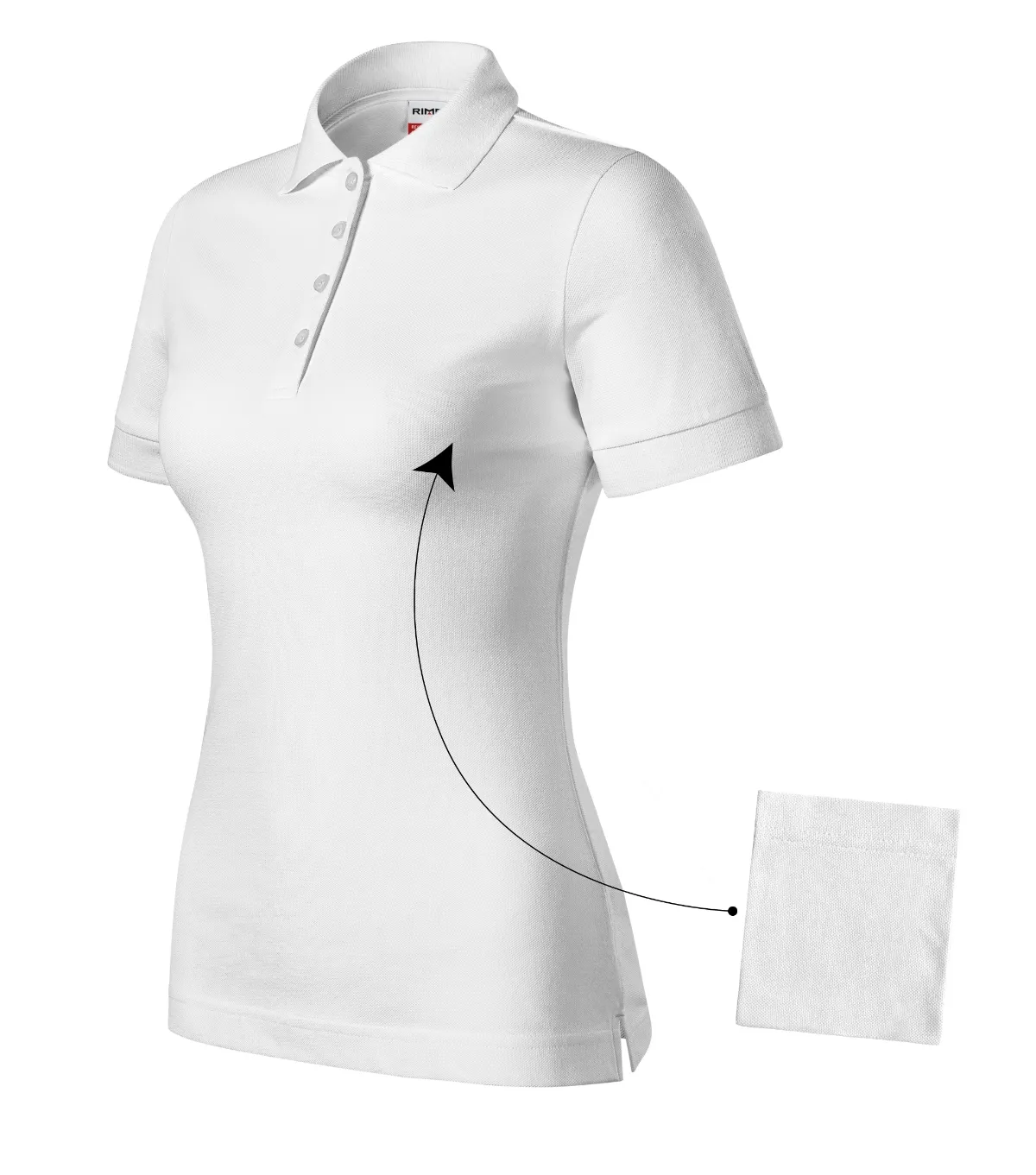 Resist Heavy Polo