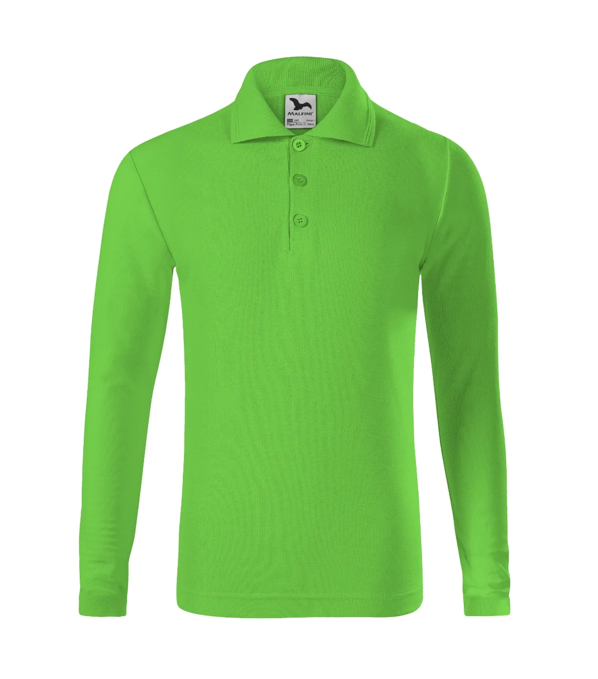 Pique Polo LS