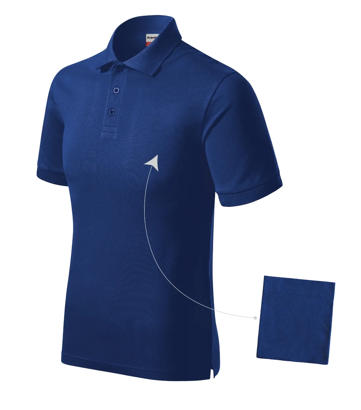Resist Heavy Polo