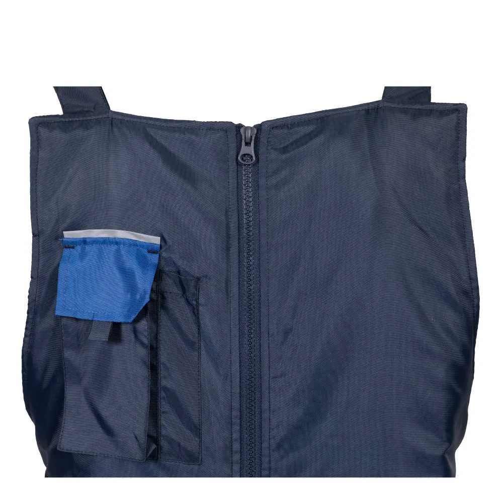 SALOPETA DE PROTECTIE (pieptar) RISCURI MINIME IARNA ANDURA WINTER BLUE, RENANIA, ART.8B05