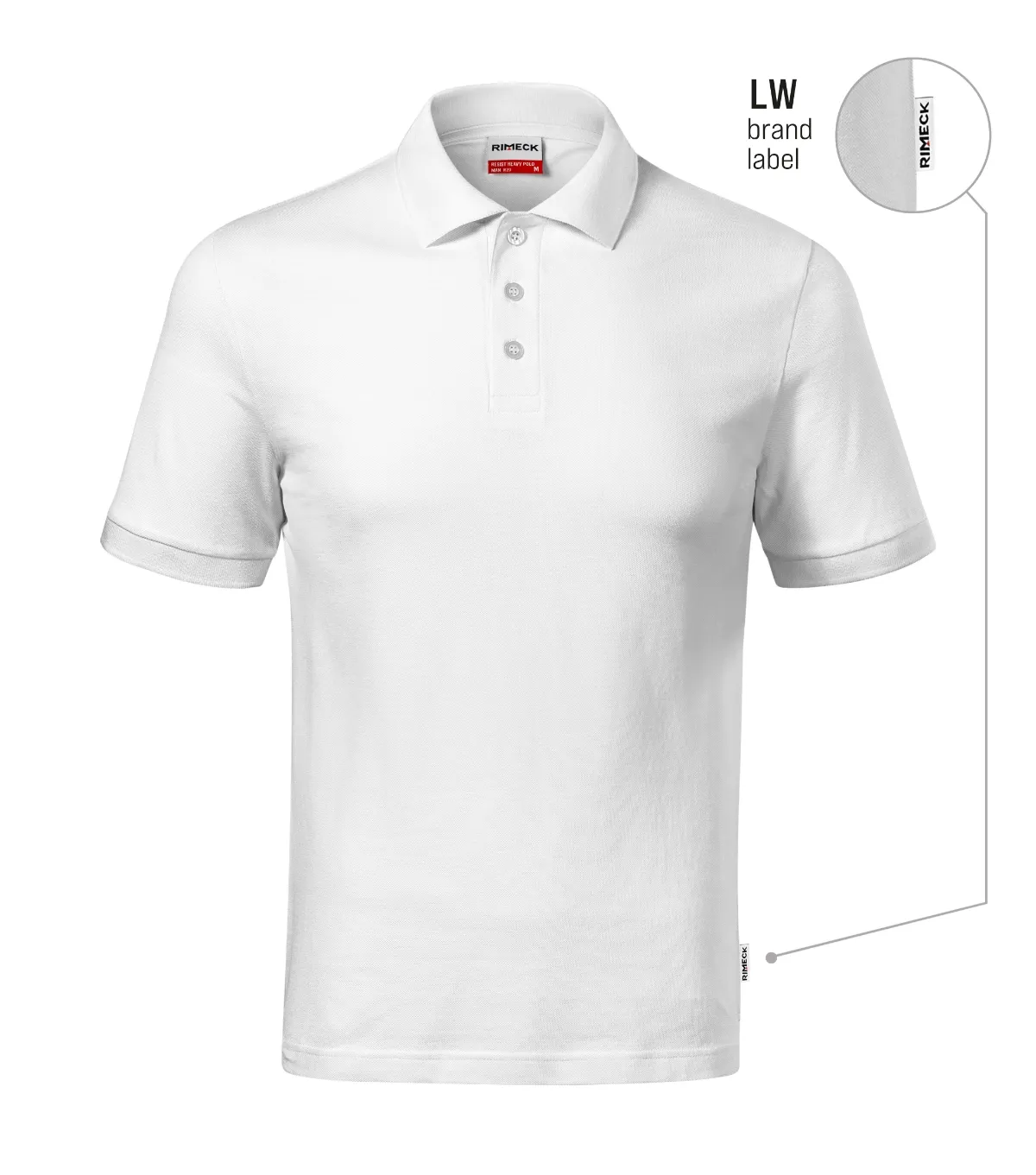 Resist Heavy Polo