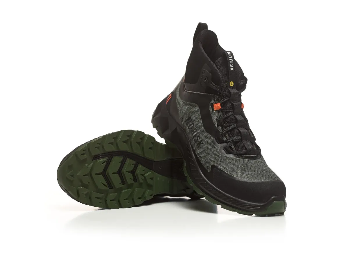 Bocanci de protecție X-TREME MID GREEN S3L ESD