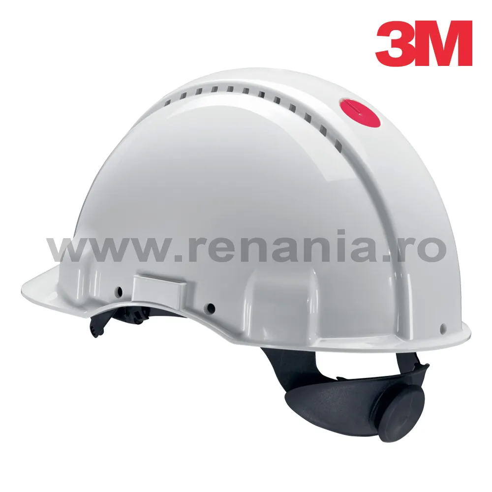 Casca de protectie cu uvicator si sistem de reglare prin rotita G3000, 3M, art.3D05