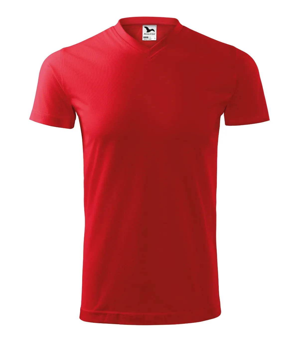 Heavy V-neck
