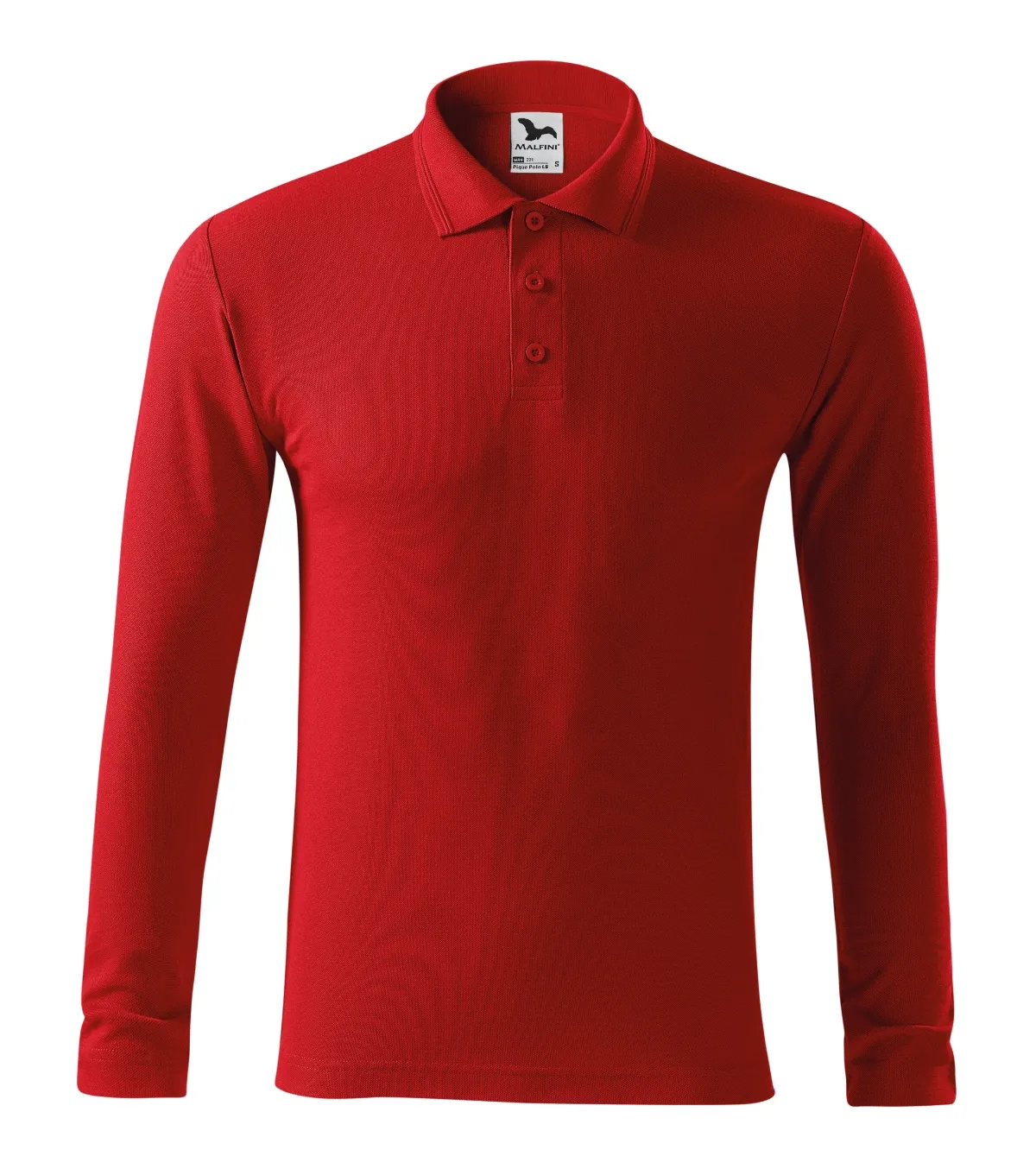 Pique Polo LS