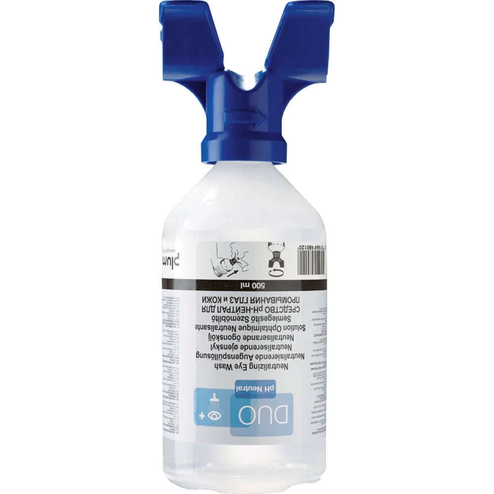 Solutie sterila de clatire a ochilor PH neutru 500 ml, art.T278 — echipament de protecție