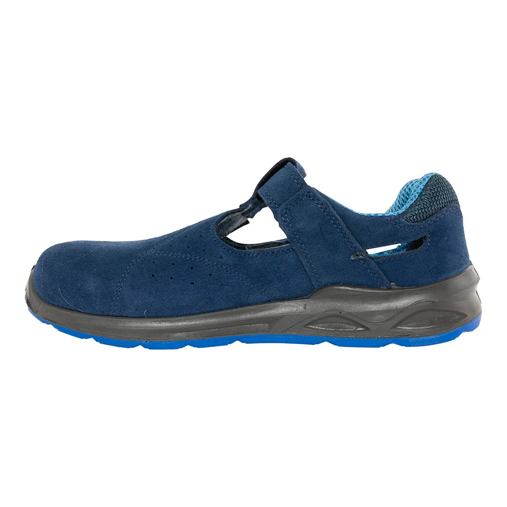 Sandale de protectie New Azure S1 SRC ESD, Renania, art.8A58 — echipament de protecție