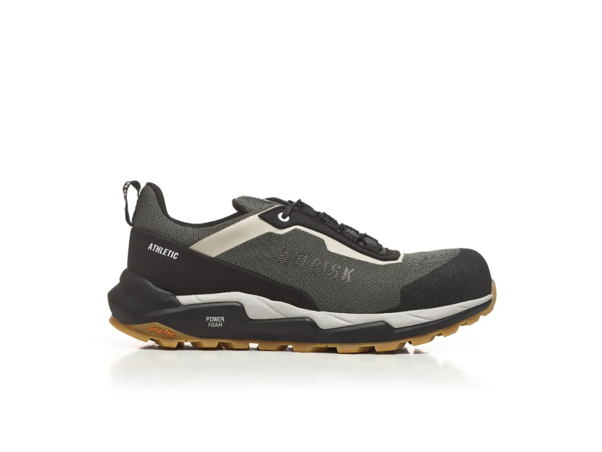 Pantofi de protecție ATHLETIC LOW GREEN S3L ESD