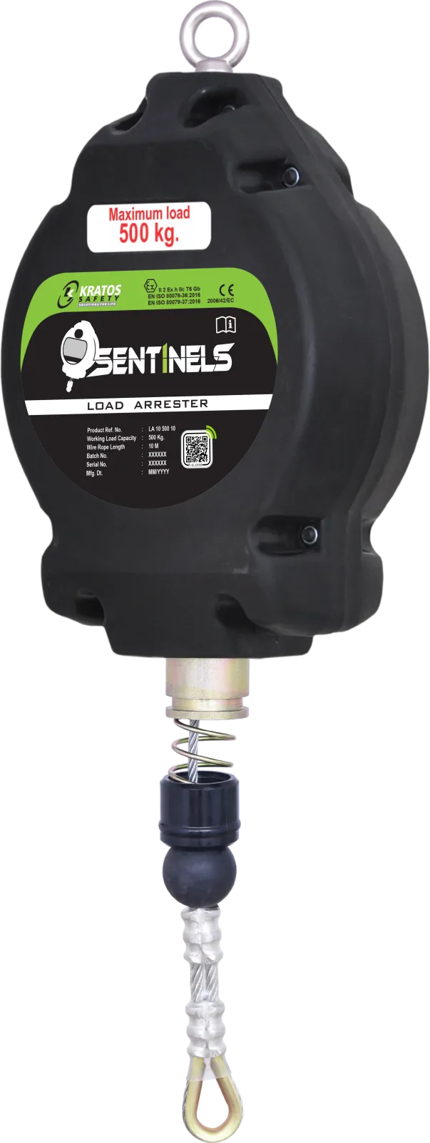 SENTINELS - Opritor de sarcină (maxim 500 kg) — echipament de protecție