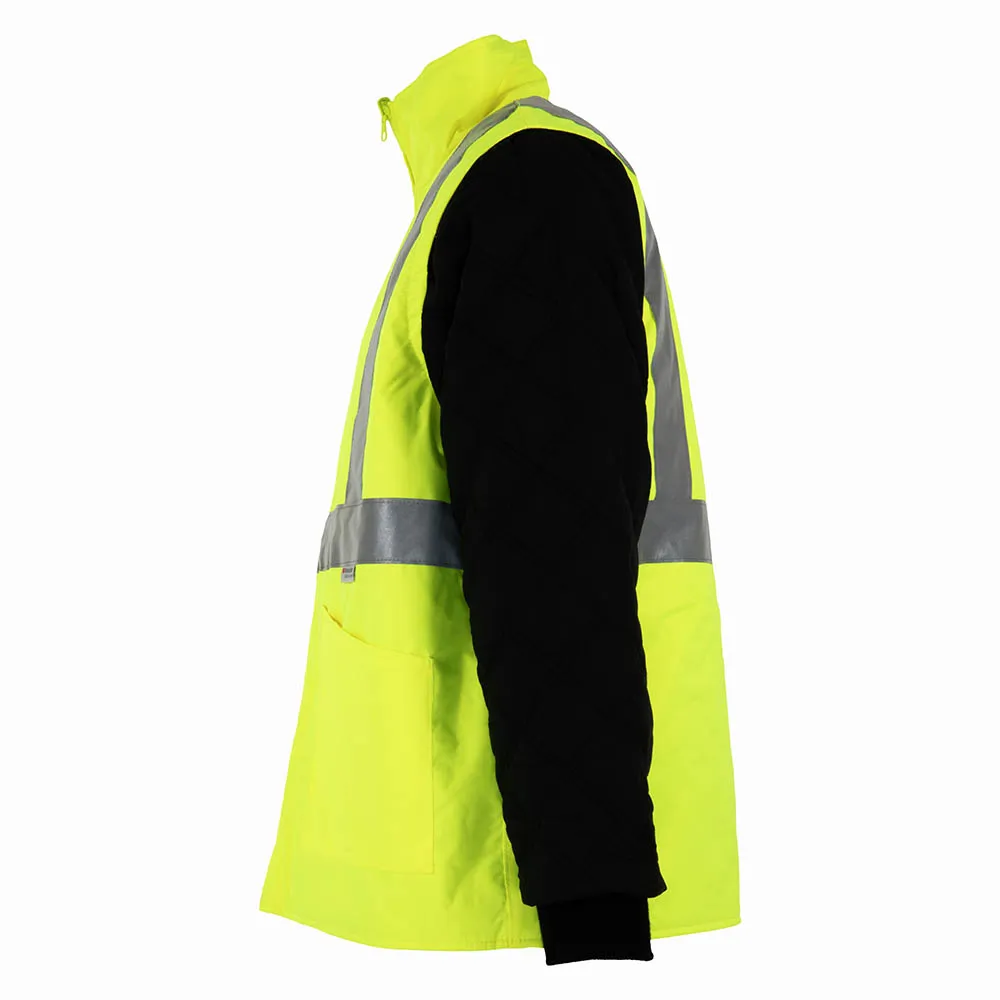 Jacheta de protectie INALTA VIZIBILITATE 3 IN 1 SWEDEN PROFESSIONAL, RENANIA, ART. 5B62 (9199)