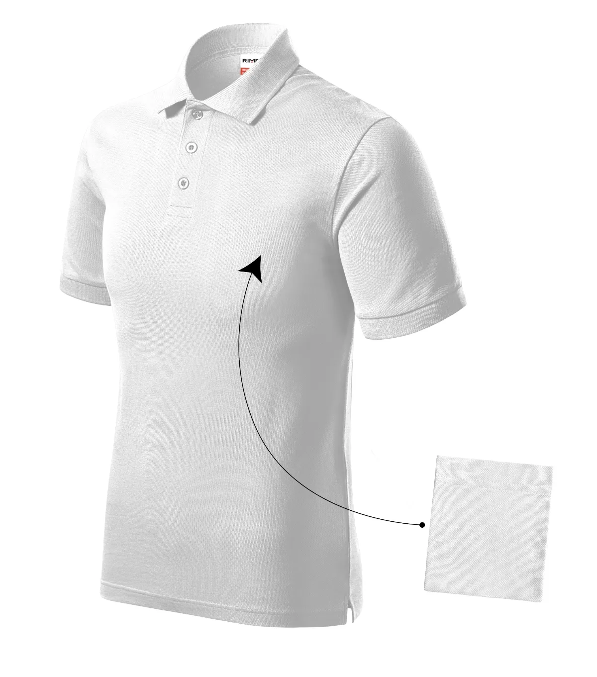 Resist Heavy Polo