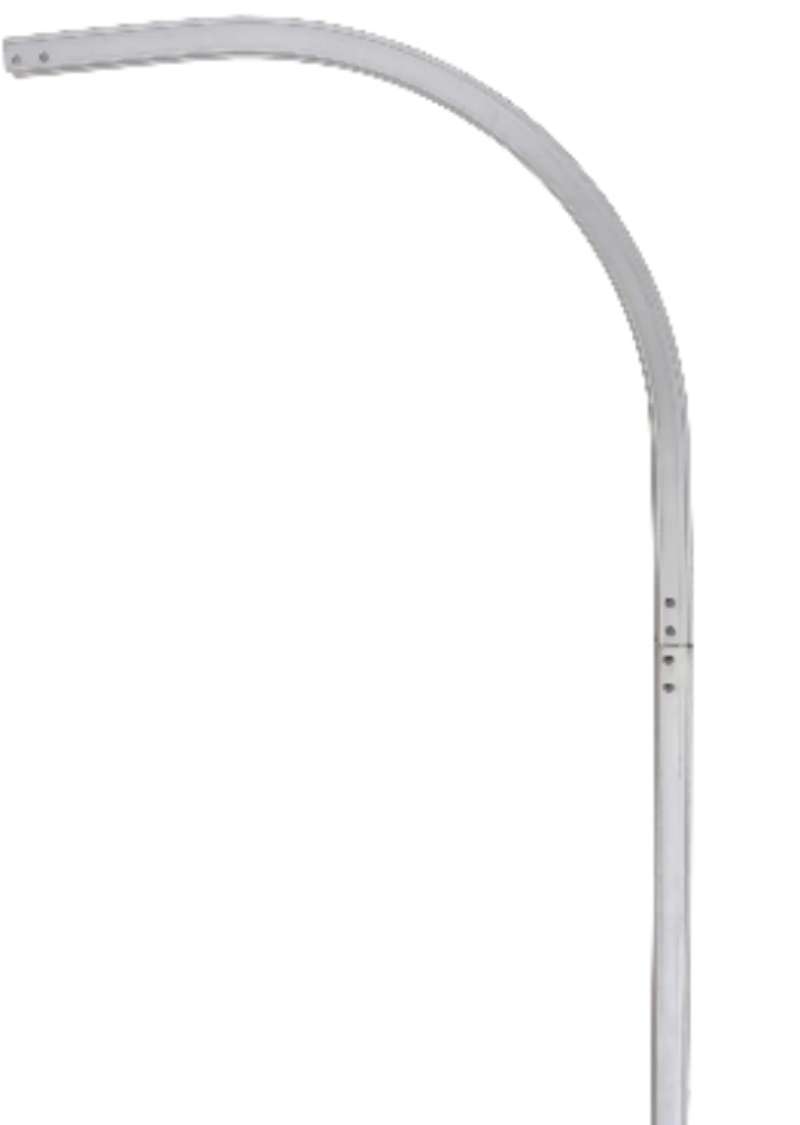 Curved Aluminum Top Extension