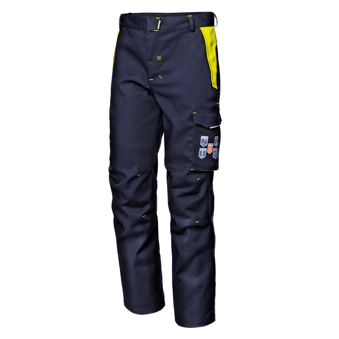 Pantaloni antistatici si ignifugati, multinorm, Polytech Stretch – MC5742