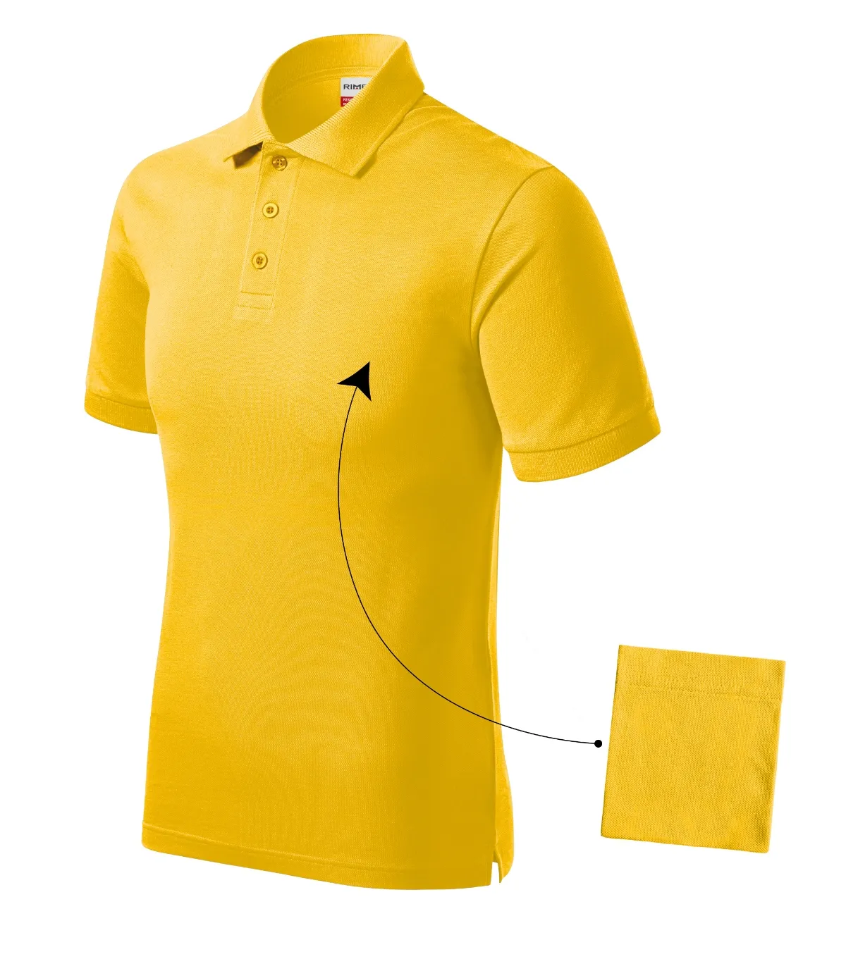 Resist Heavy Polo