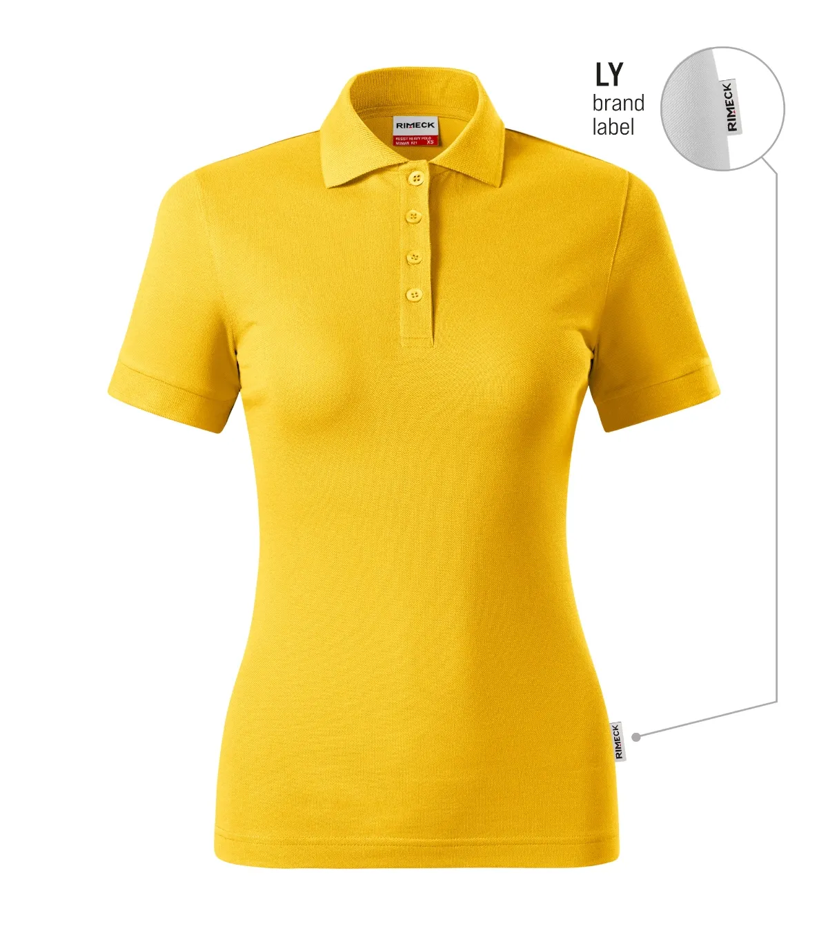 Resist Heavy Polo