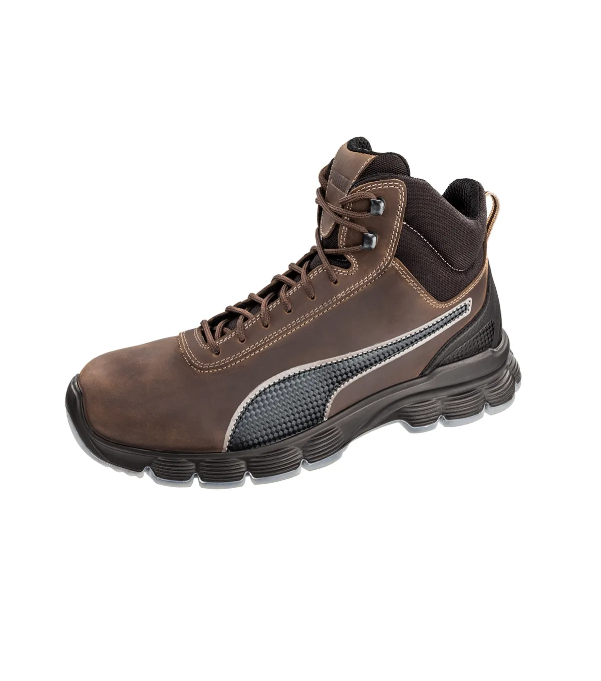Bocanci Puma CONDOR BROWN MID