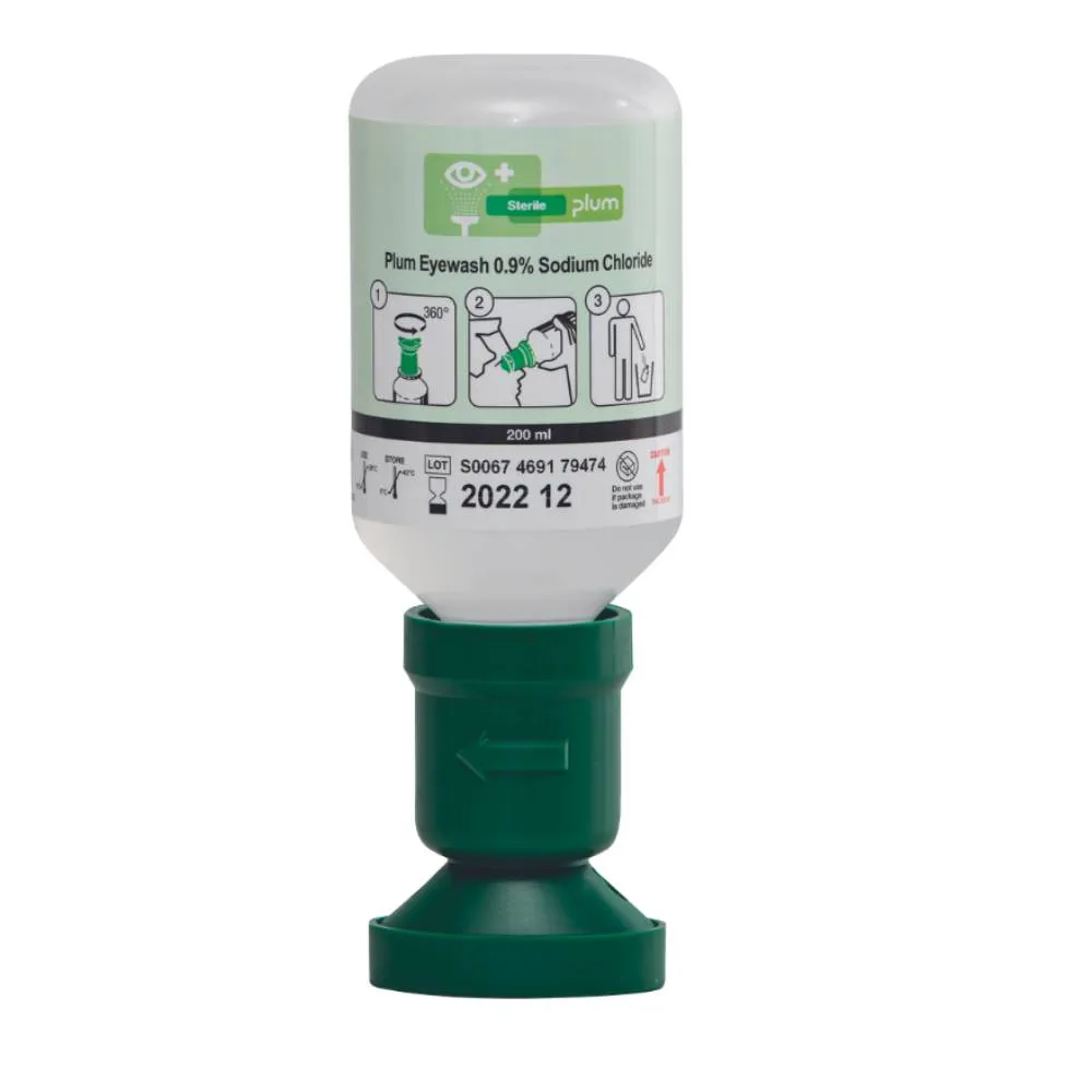 Solutie sterila de clatire a ochilor 200 ml, art.T270 — echipament de protecție