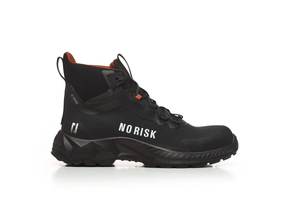 Bocanci de protecție X-TREME MID BLACK S3L ESD