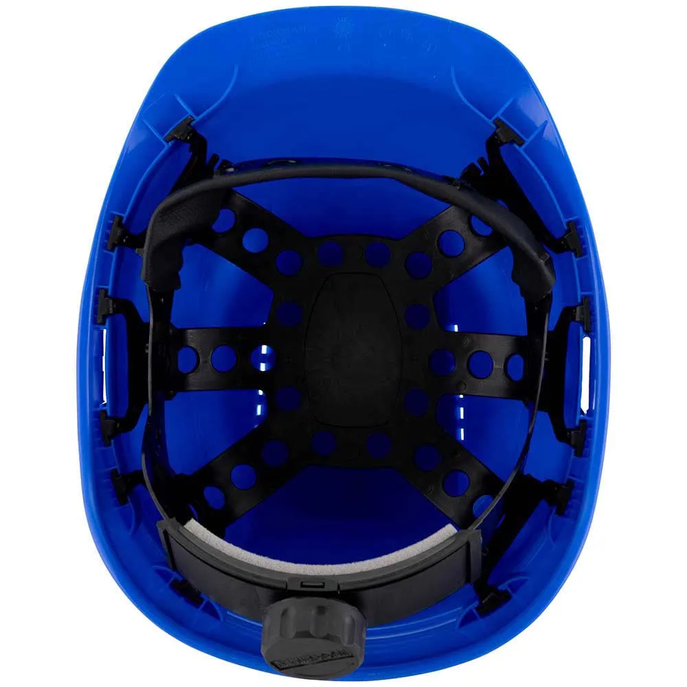 Casca de protectie cu sistem de reglare prin rotita Rockman, art.D268 (2694DR)