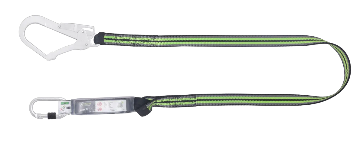 HOPE - Chingă absorbantă de energie 1,80 m și conectori FA5010117 și FA5020755