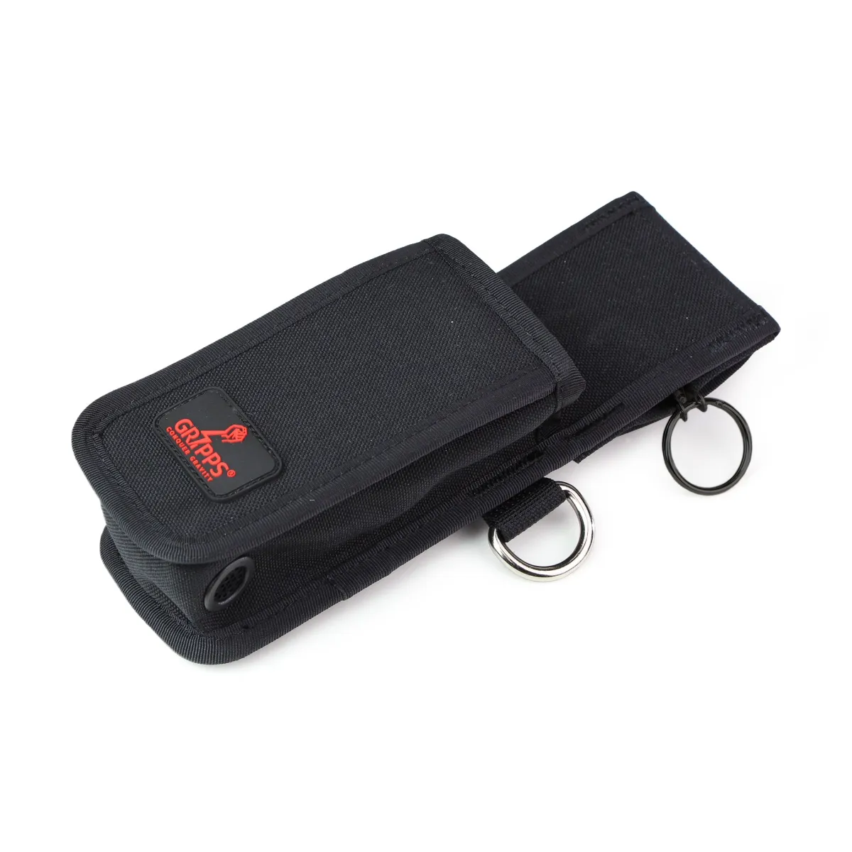 Holster retractabil pentru scule cu oprire automată