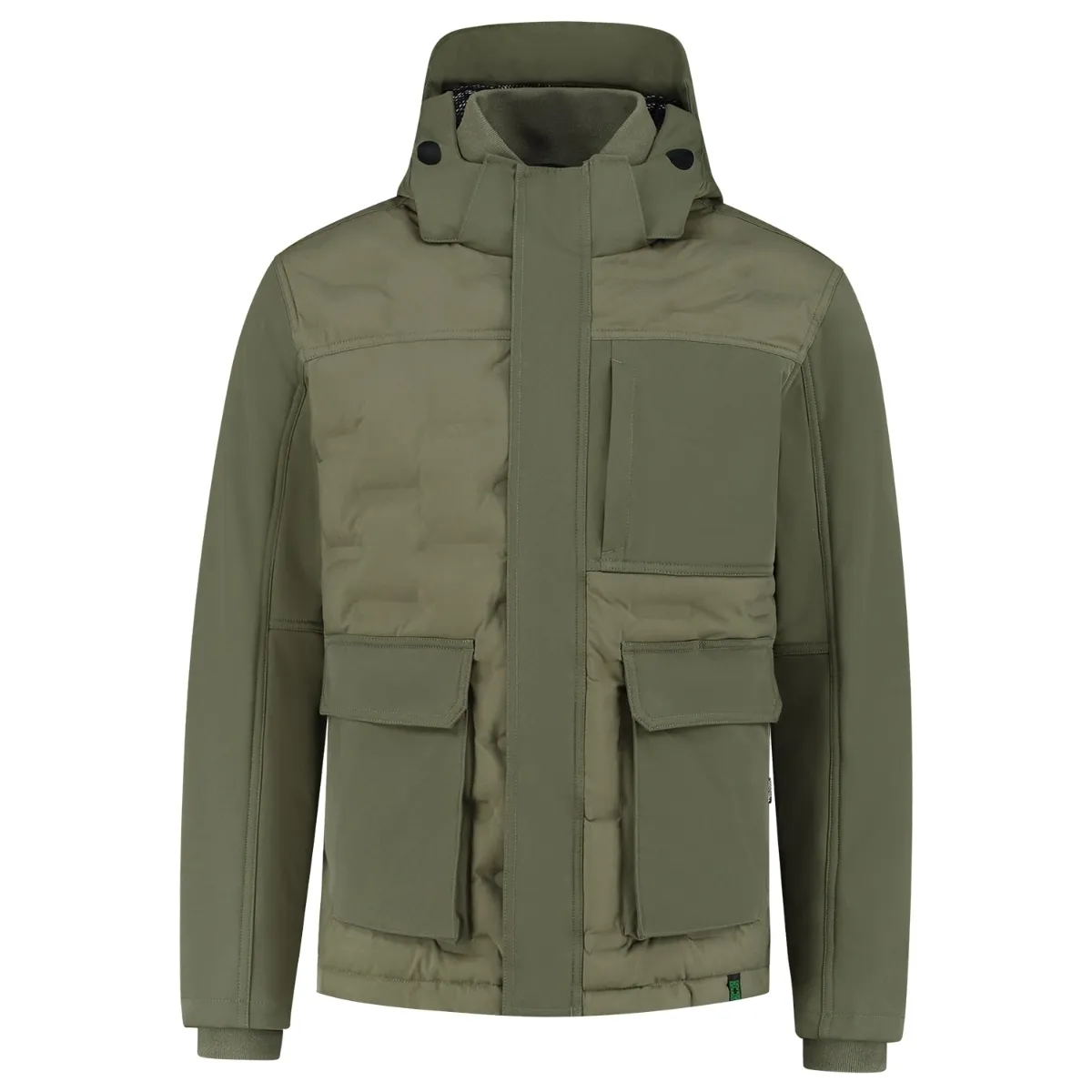 Jachetă Puffer Rewear