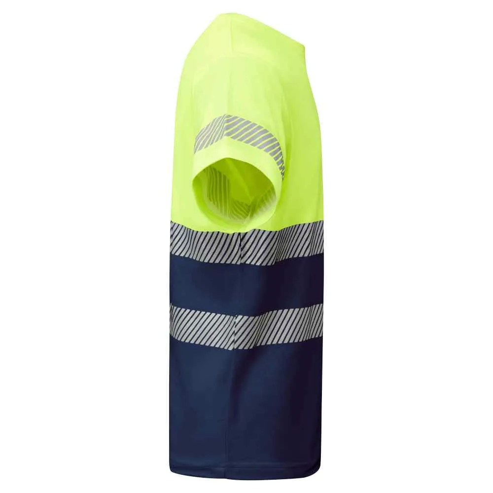 TRICOU REFLECTORIZANT LA BAZA GATULUI PROTECTIE INALTA VIZIBILITATE TAURI, ART.447B