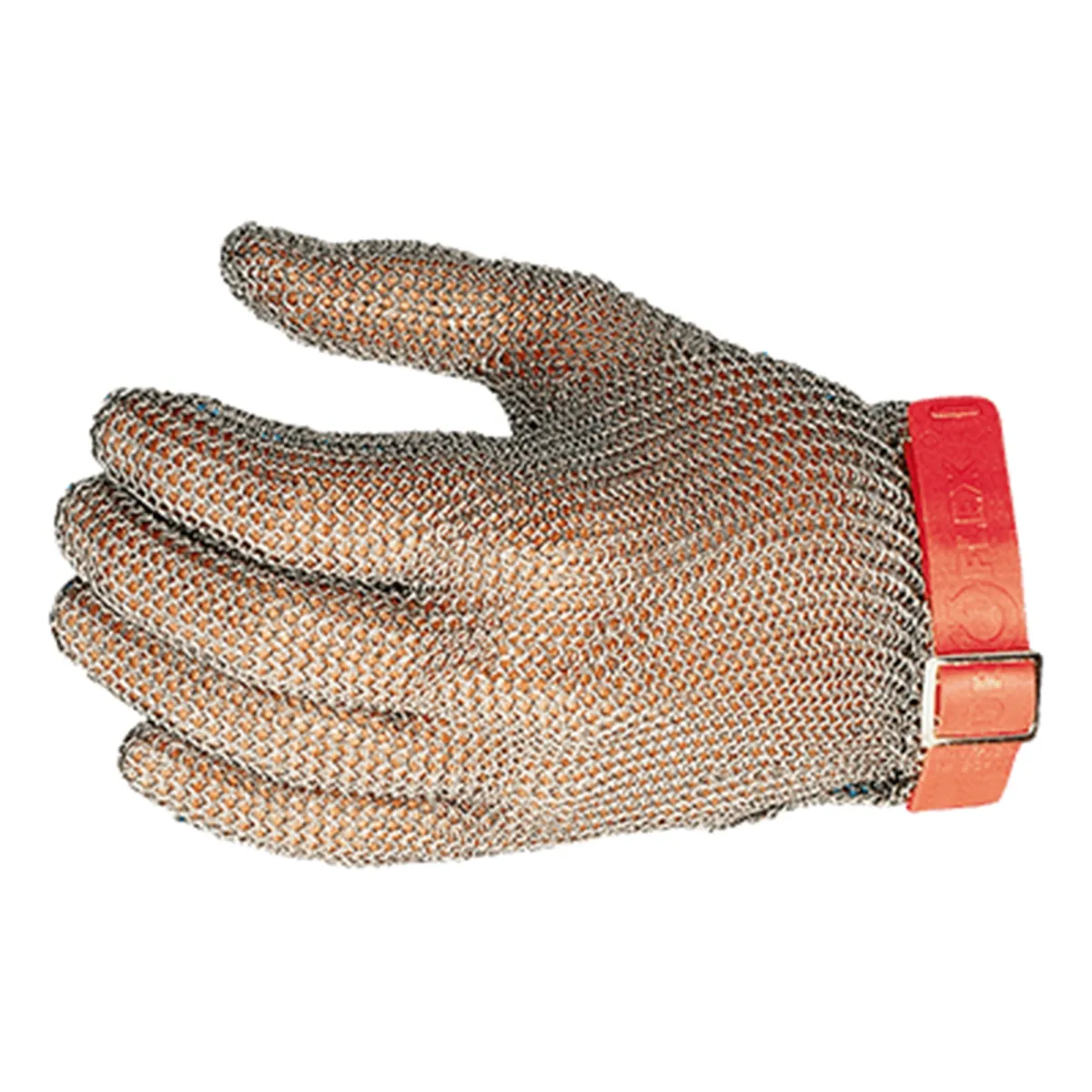 Mănușă de măcelar, antaiere, metalica