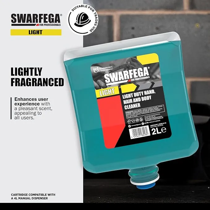 Sapun lichid profesional Swarfega Light pentru maini, corp si par