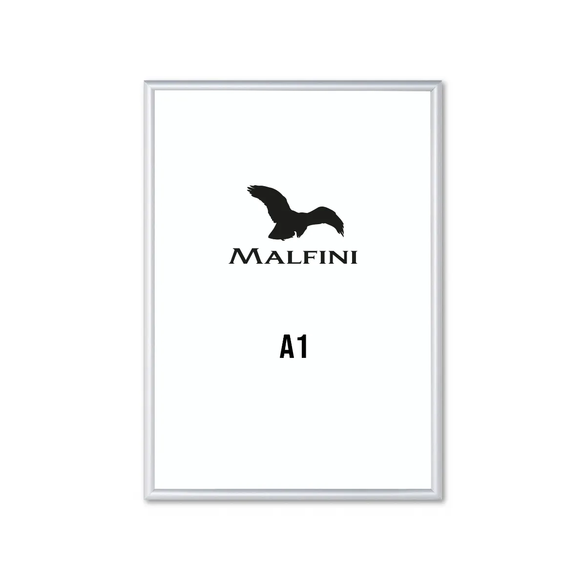 Clip frame pentru postere — echipament de protecție
