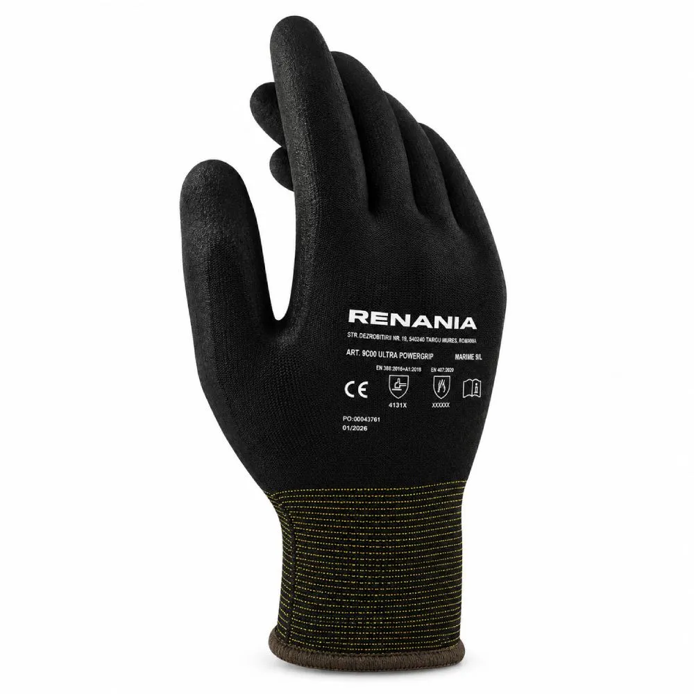 Manusi protectie mecanica Ultra PowerGrip, art. 9C00 — echipament de protecție