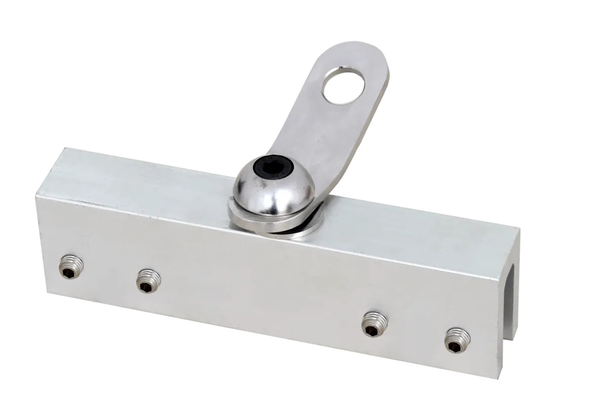 Ancoră WAVY 2 din aluminiu pentru acoperiș cu falț vertical