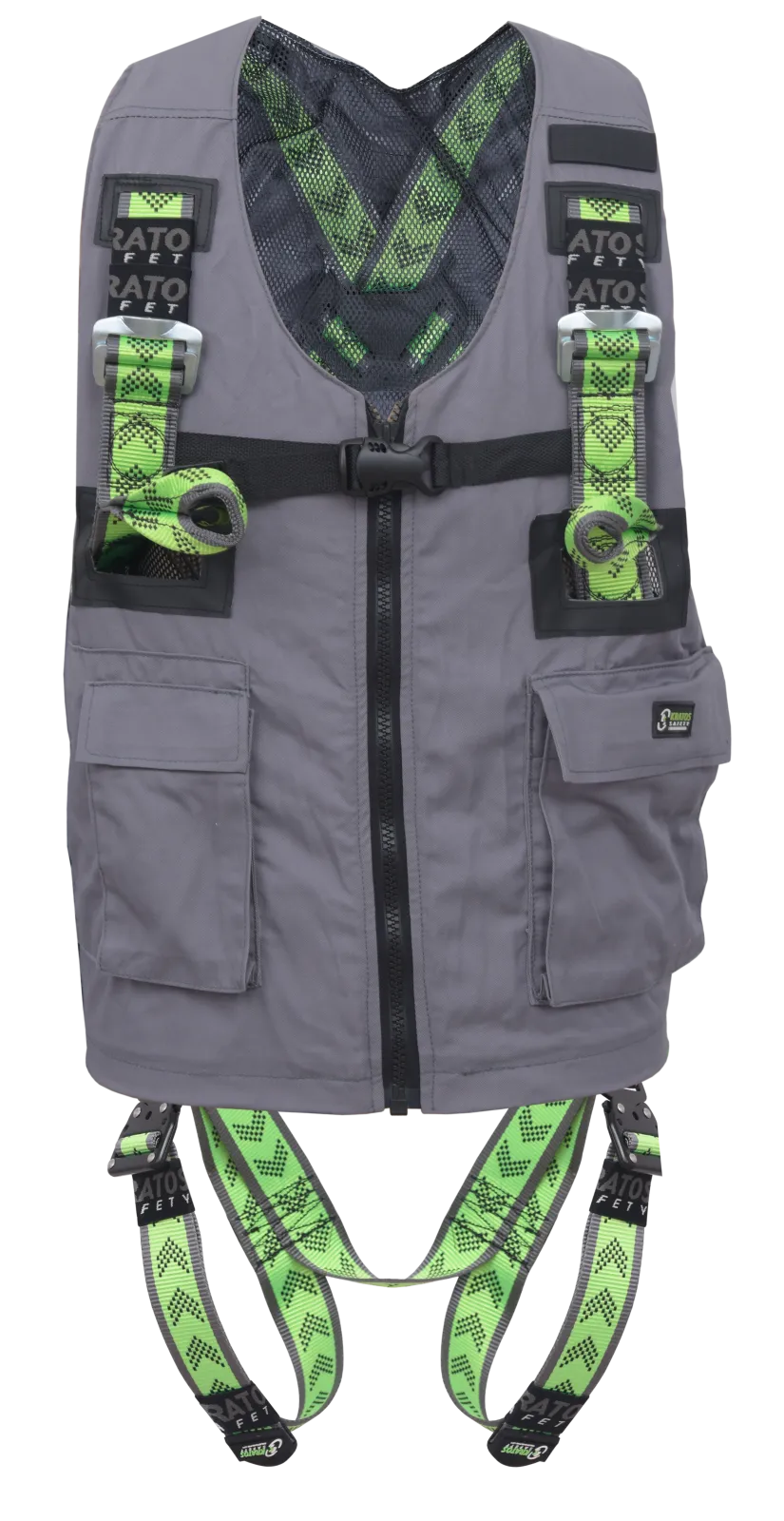 KARL - Ham complet pentru corp cu vestă de lucru cu buzunare multiple