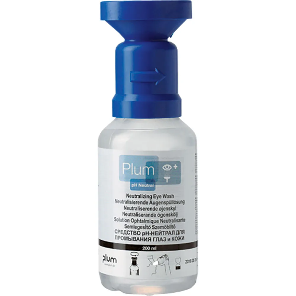 Solutie sterila de clatire a ochilor PH neutru 200 ml, art.T275 — echipament de protecție