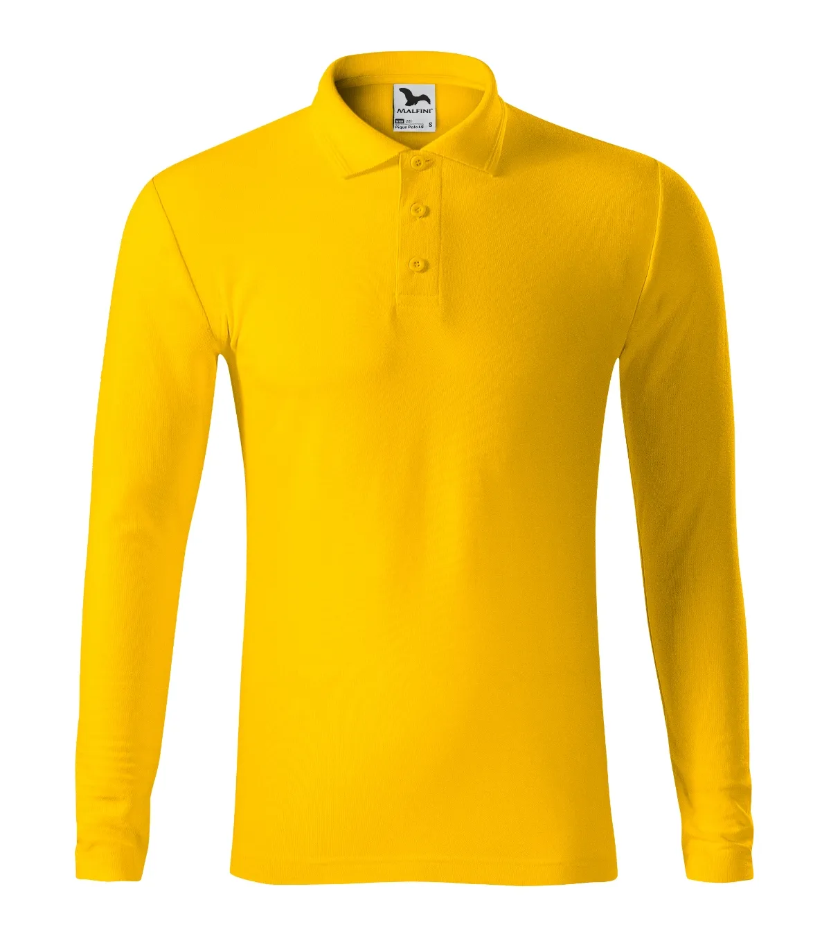 Pique Polo LS