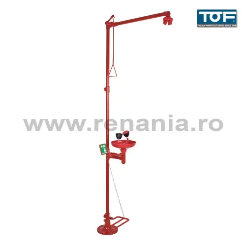 Dus de urgenta cu dispozitiv de spalare a ochilor, art.T032