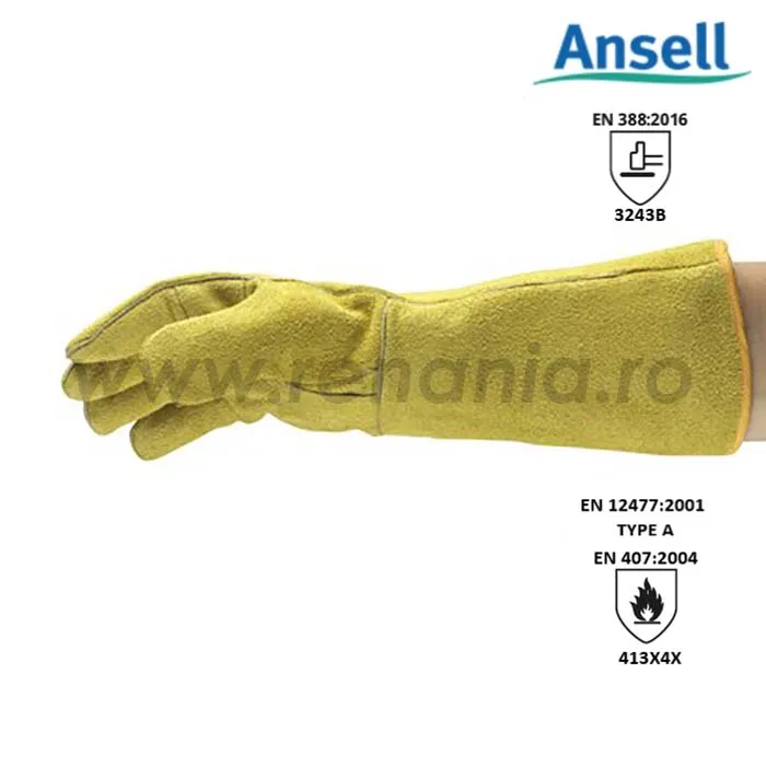 Manusi sudura ActivarmrÂ® categoria III, art.C413 (43-216) — echipament de protecție