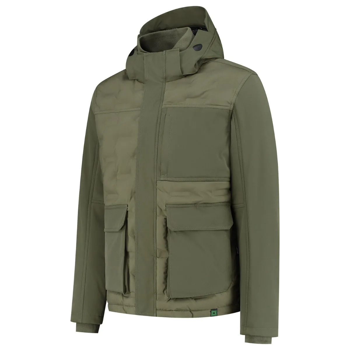 Jachetă Puffer Rewear