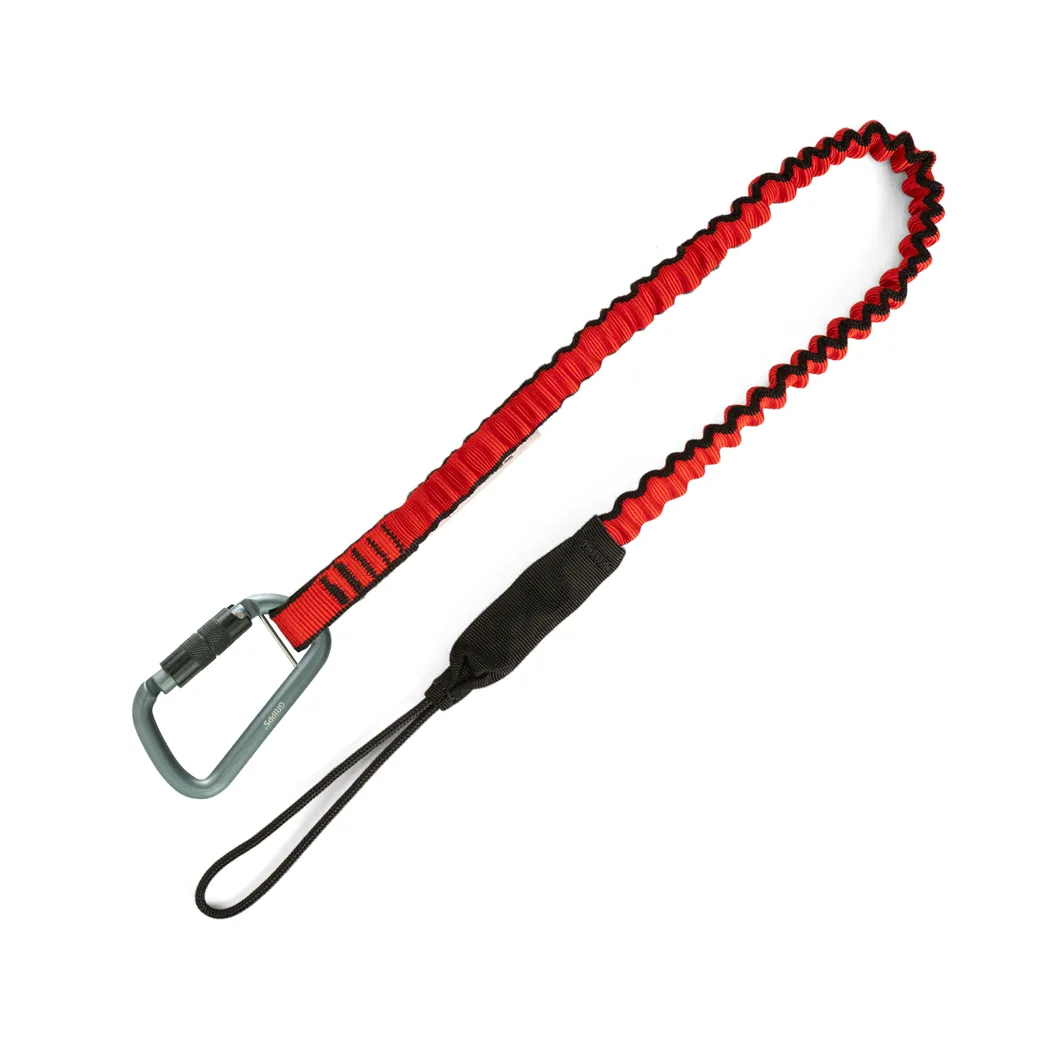Chingă bungee carabinieră cu blocare dublă - 7kg / 15lb