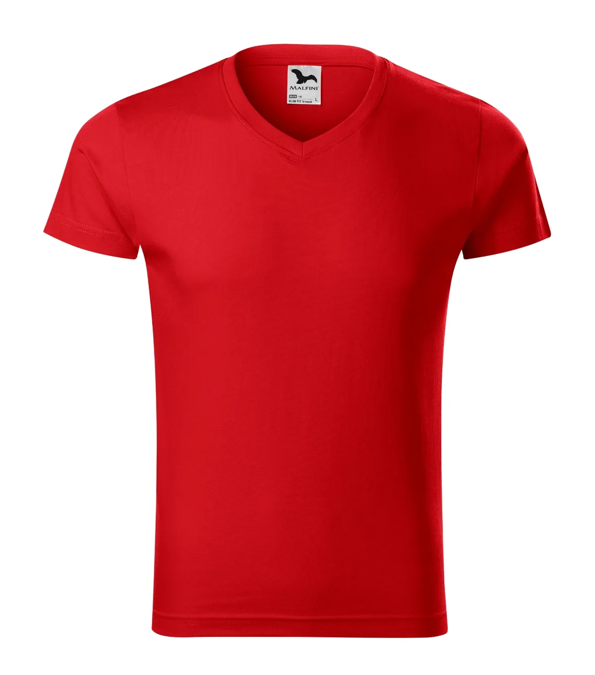 Slim Fit V-neck