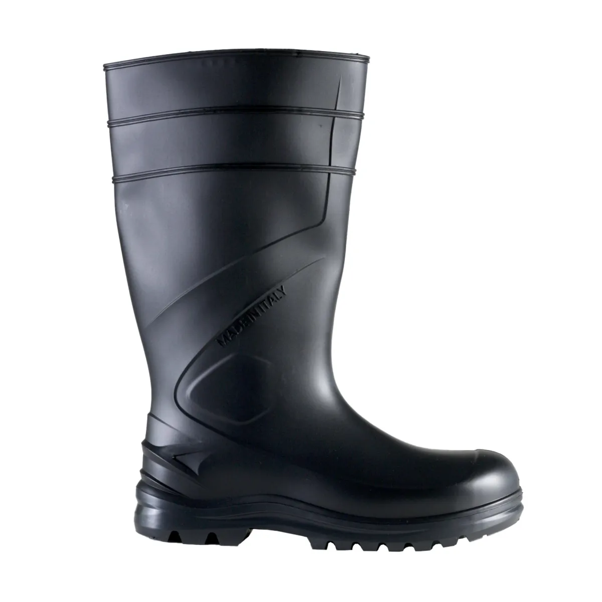 Cizma Exena PVC Nemesi black 04 SRC