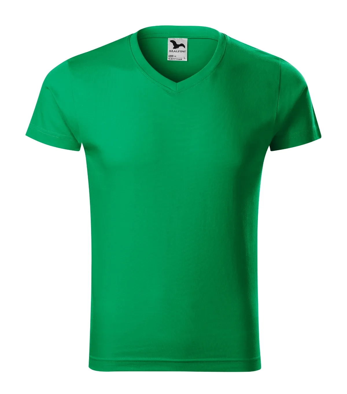 Slim Fit V-neck