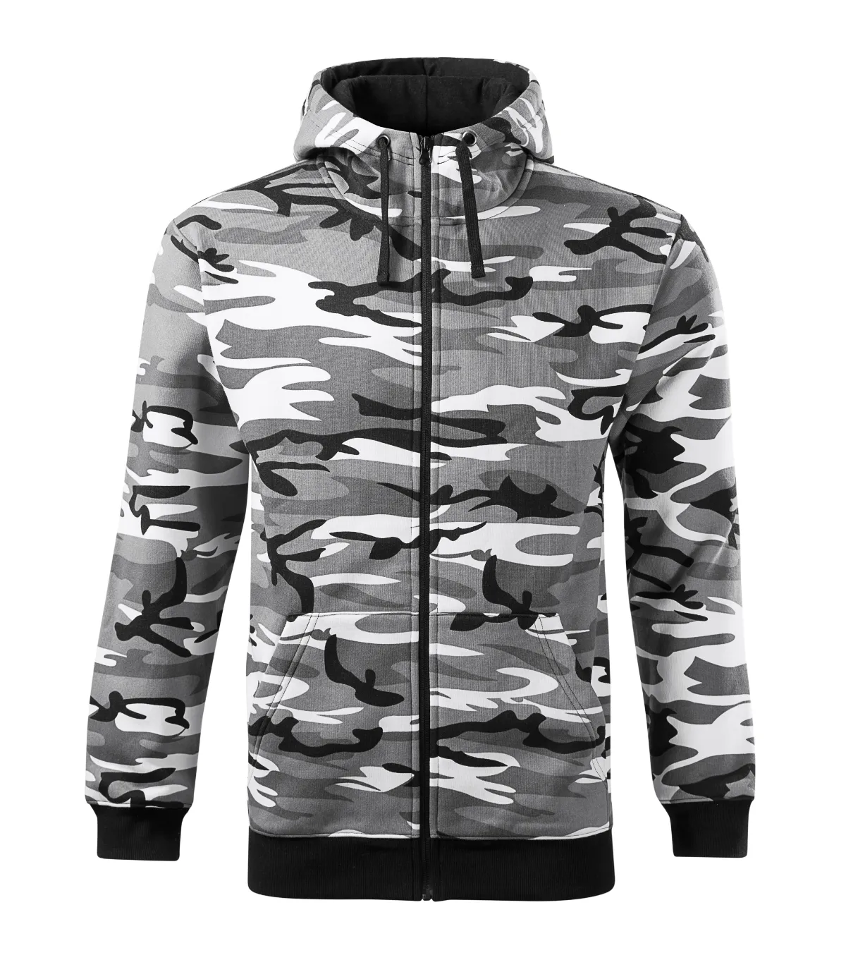 Camo Zipper
