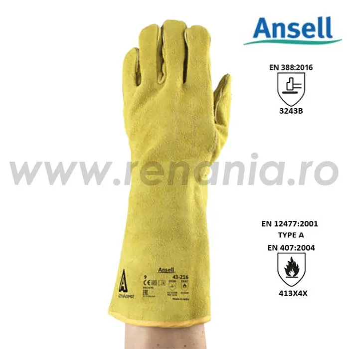 Manusi sudura ActivarmrÂ® categoria III, art.C413 (43-216)