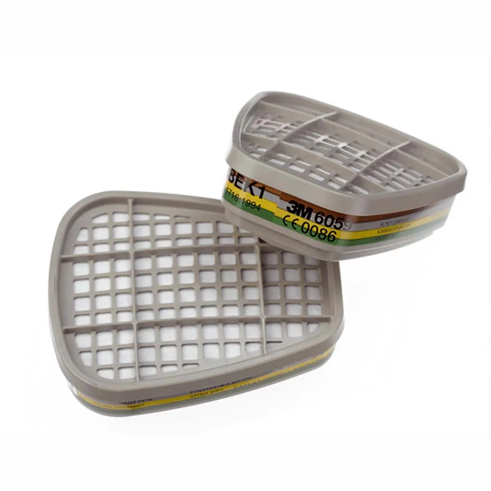 Filtre de protectie respiratorie combinate de tip ABEK1, 3M, art.6D25 (6059) — echipament de protecție