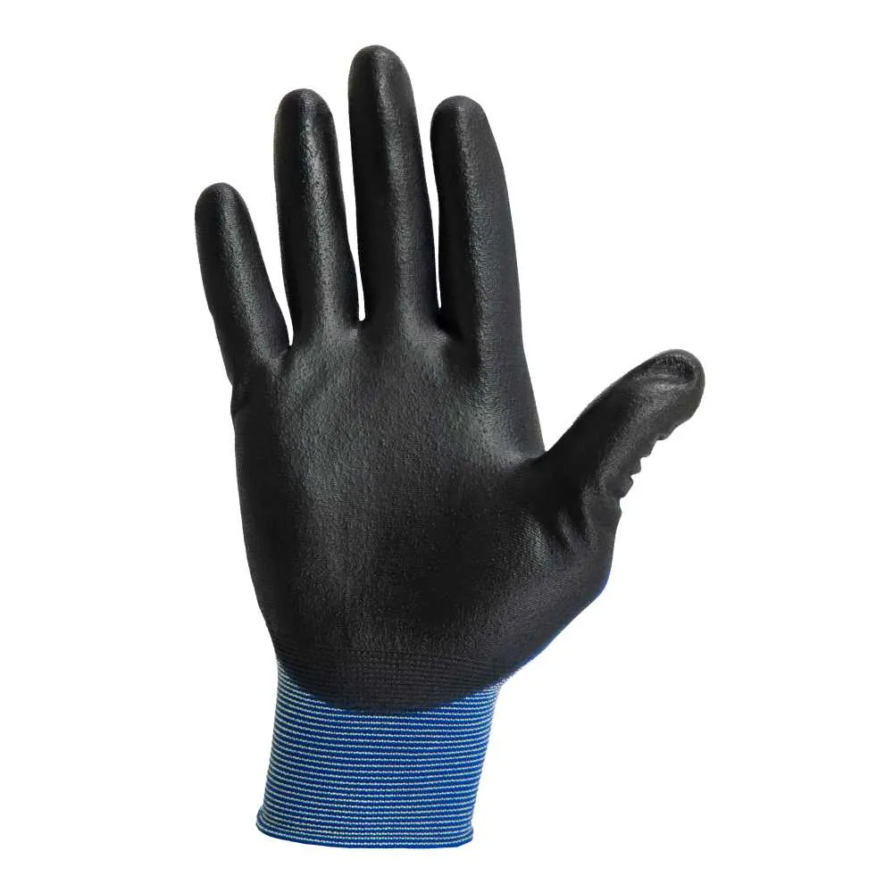 Manusi protectie mecanica New Blue Lite categoria II, Renania, art.9C65 — echipament de protecție
